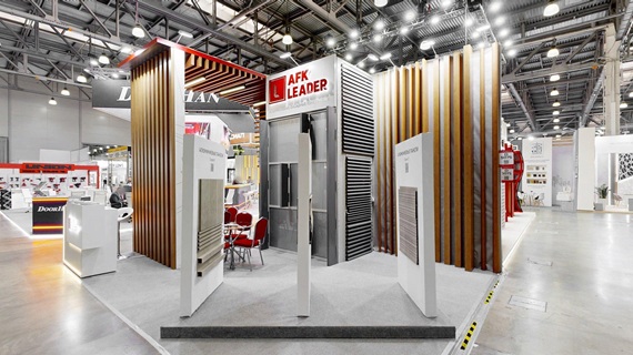 MosBuild-2026: виртуальный тур по выставочному стенду АФК ЛИДЕР