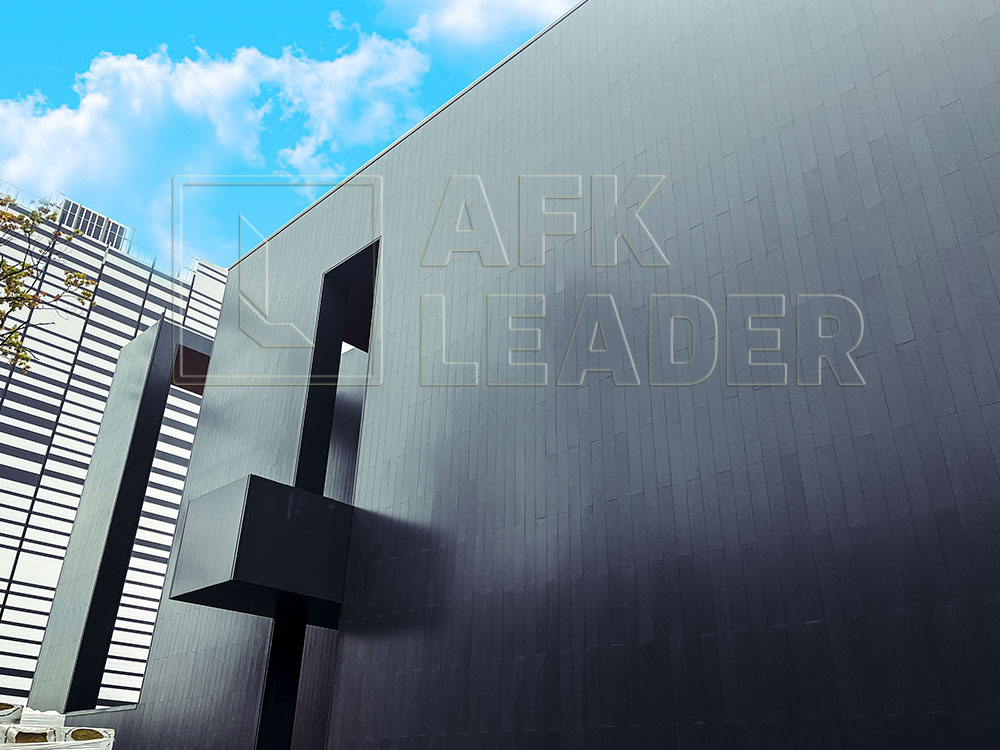 Офисное здание Атырау Казахстан | Отделка фасадными панелями