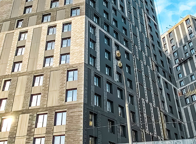 АРХИ.РУ / Алюминий в многоэтажном строительстве