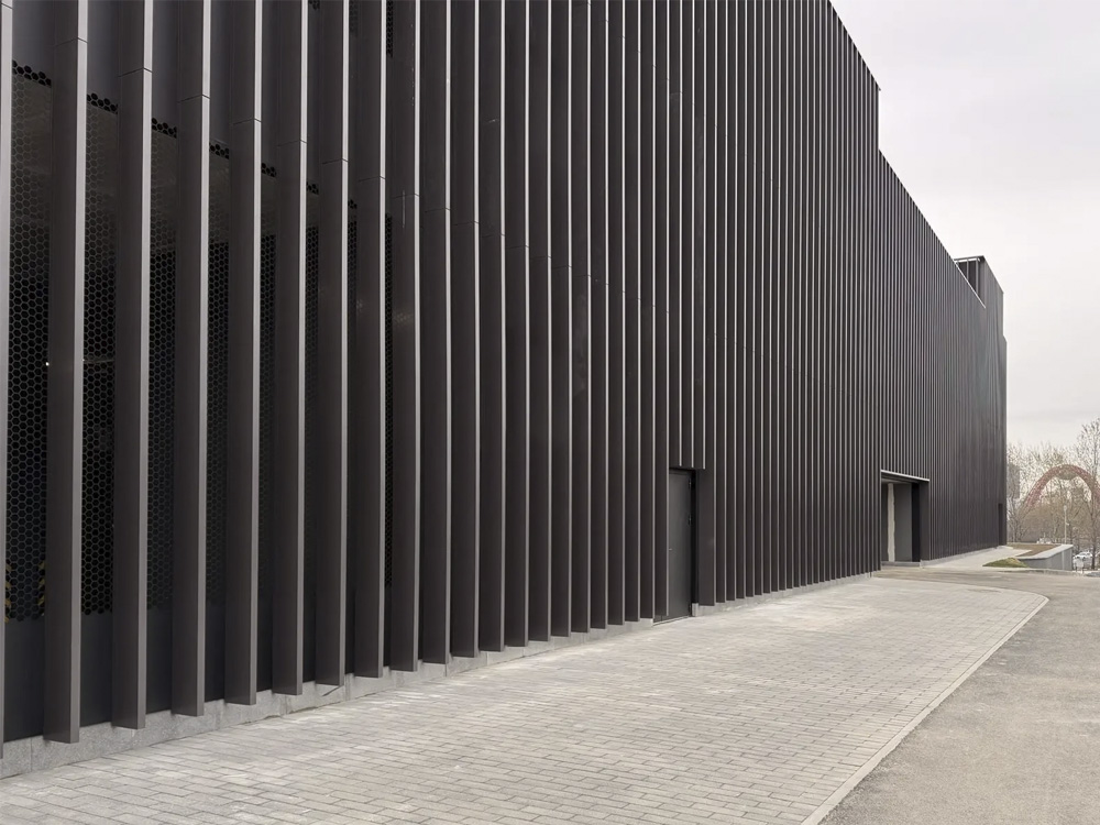 Многоуровневый наземный паркинг г. Москва