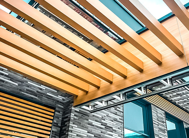 Строительный еженедельник / Фасадные ламели становятся все более популярными