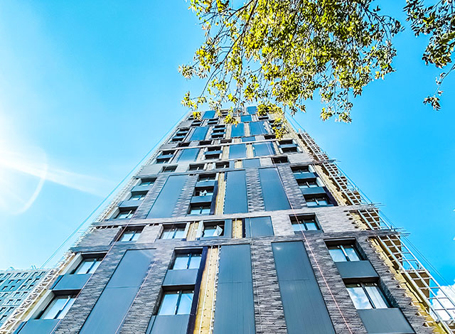 Строительная газета / «АФК Лидер» задает планку качества 