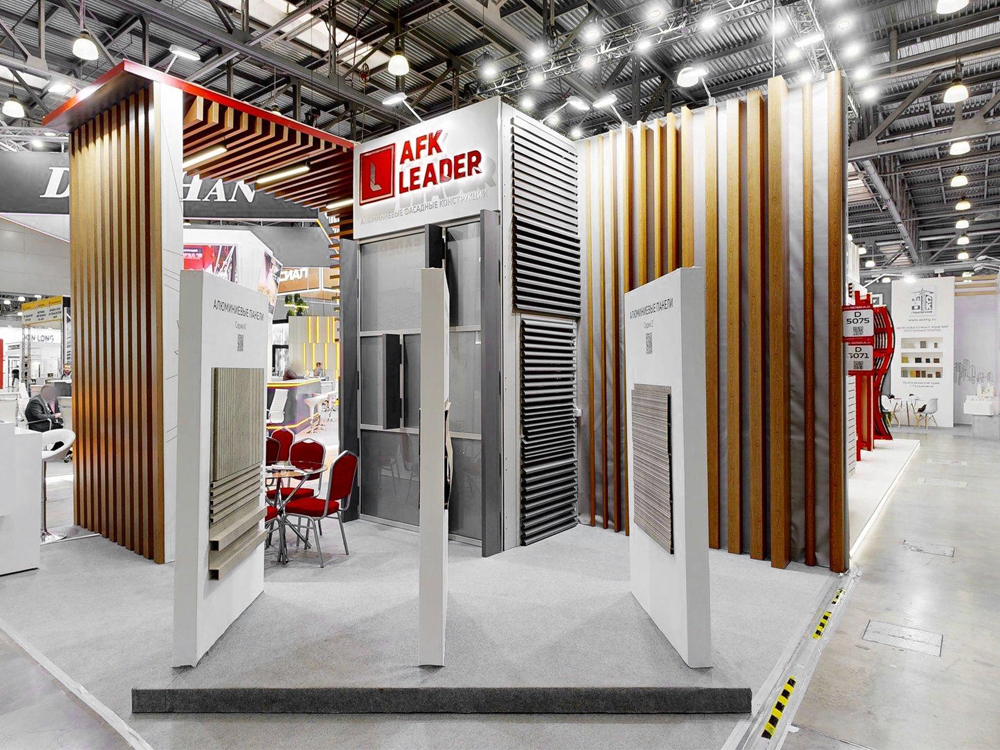 MosBuild–2026: интерактивный 3D-тур стенда  АФК Лидер