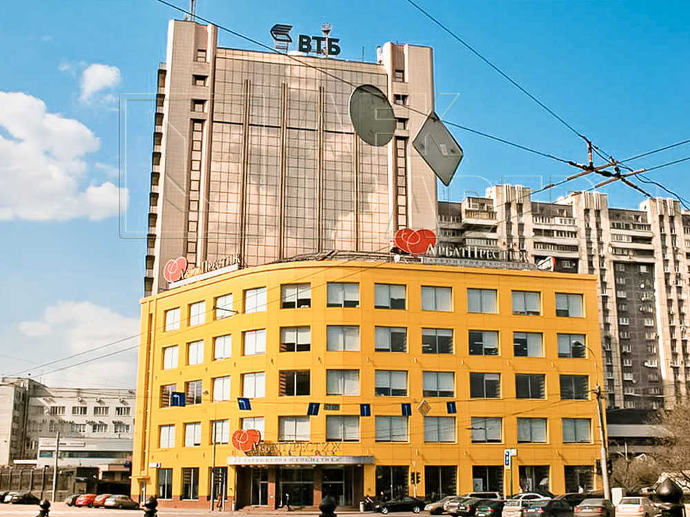 Отделка и ремонт фасада офисного здания Воронцовская